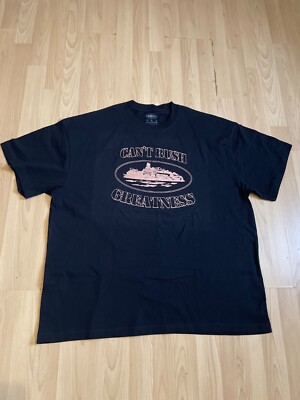 Corteiz Can't Rush Greatness T-shirt Central Cee Size Extra Large