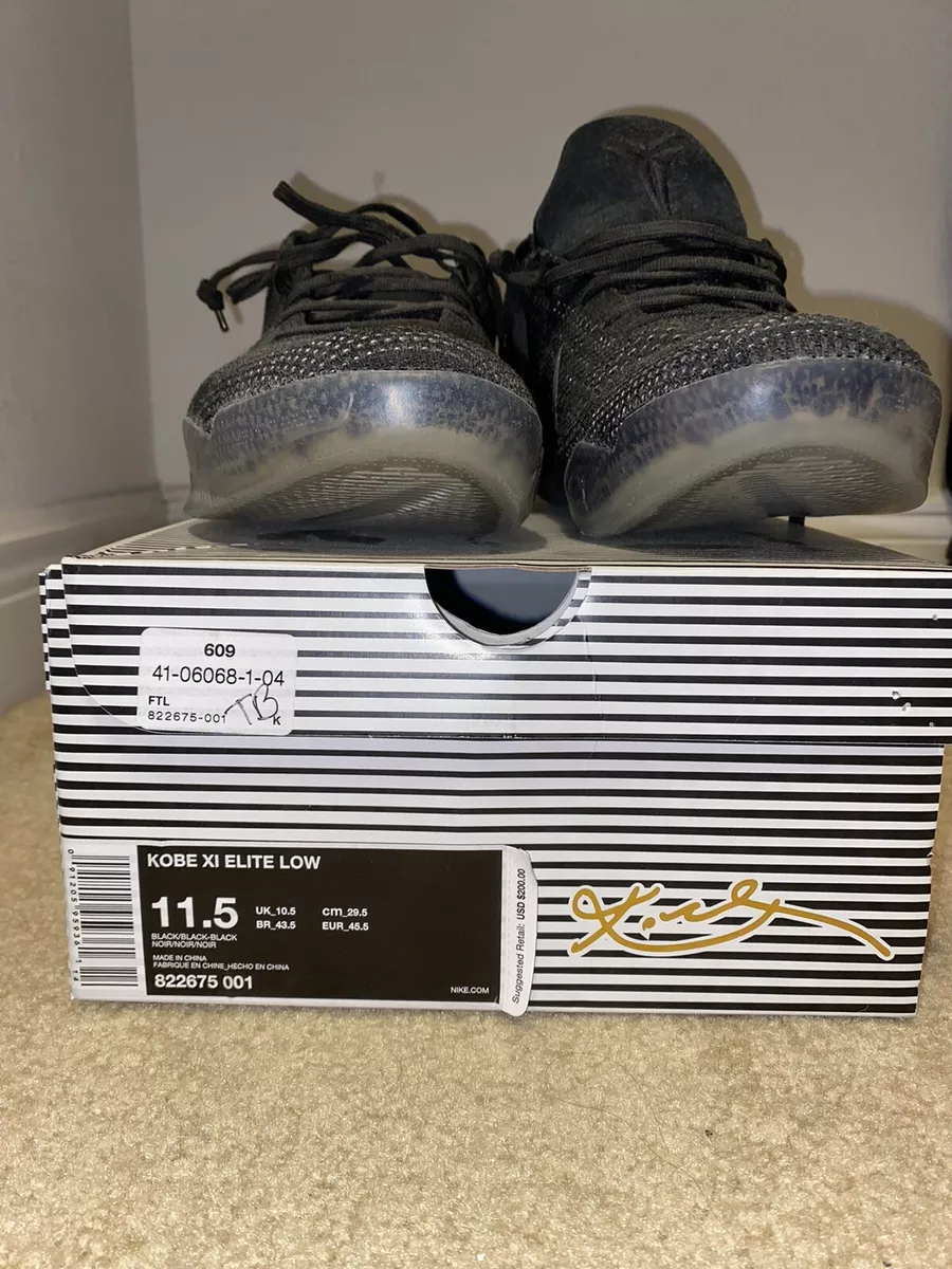 Kobe shoes hotsell kids 2016