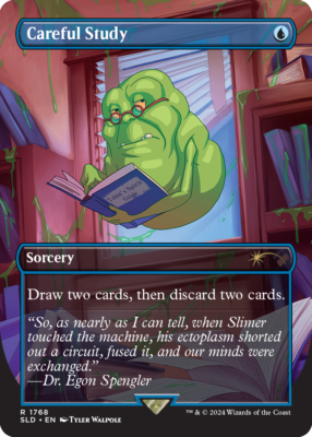Magic the Gathering MTG Secret Lair x The Real Ghostbusters Non