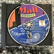 PC Mall Tycoon Rated E Disc Only Take2Interactive