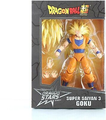 Dragon Ball Super - Dragon Stars Super Saiyan 3 Goku Figure