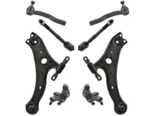 For 2004-2008 Toyota Solara Control Arm Ball Joint Tie Rod End Kit Front 42886HF