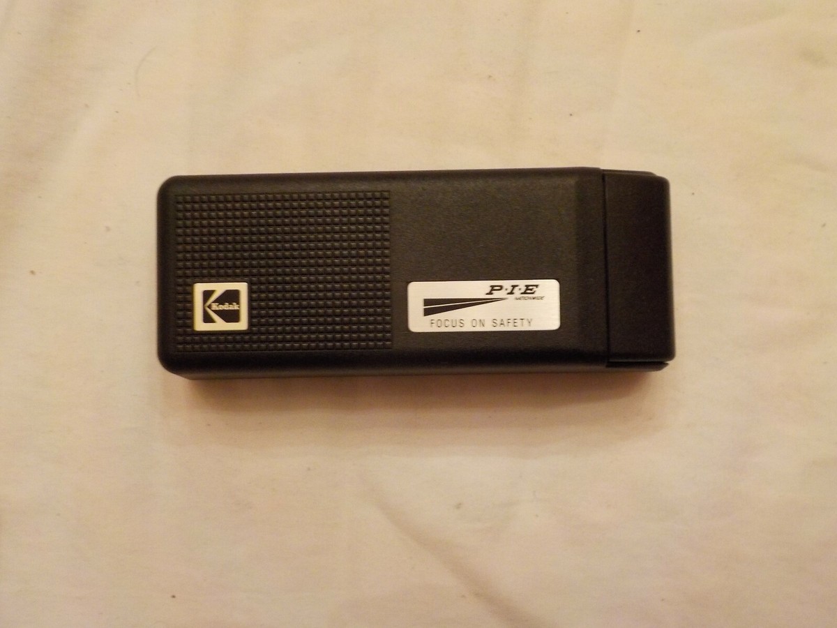 ◆KODAK◆ Kodachrome Mule BLACK K5163LSD13BLK kodak camera p.i.e. trucking focus on safety | eBay
