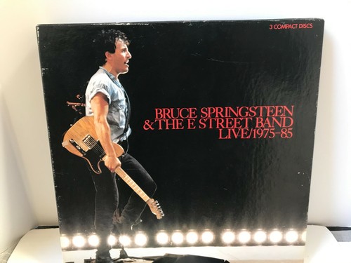 Bruce Springsteen Collection : Anthology 78'-2000 :Live in NY :Live 75'-85' - Imagen 6 de 8
