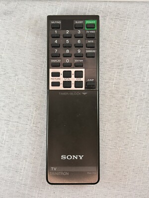 Sony RM-694 Télécommande d'origine pour TV TRINITRON (Réf#R-203