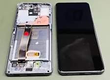 A Parts Samsung Galaxy S20 Ultra OLED LCD Screen & Digitizer w/ Midframe Dot