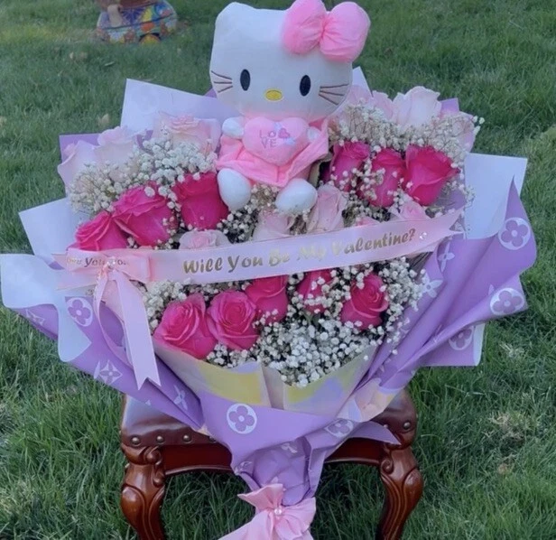 Papel Coreano/Doble Cara Color Flor Papel Papel Impermeable 20 Hojas Foto 3 de 4