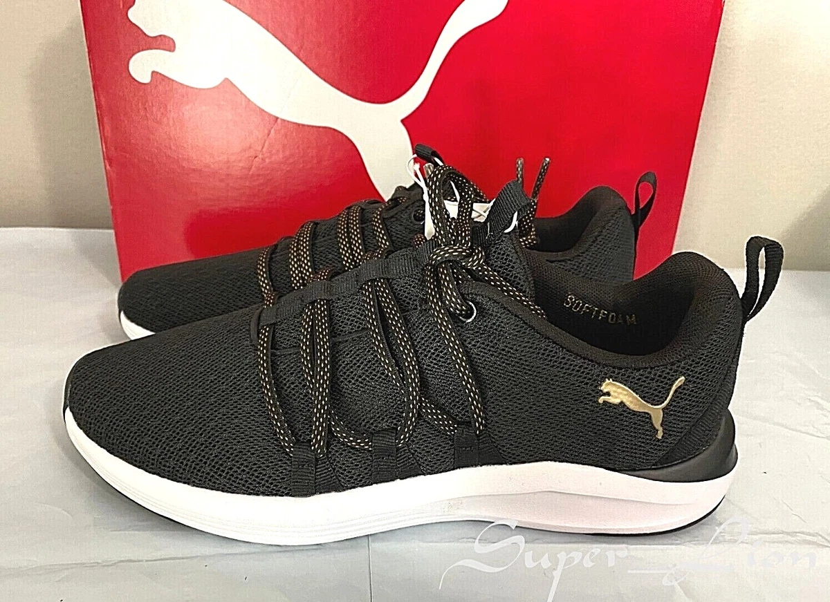 NEW Women&#039;s Prowl Knit Soft Foam Sneaker - SIZE 7, 8, 9 - BLACK | eBay