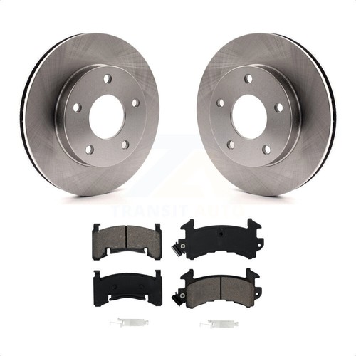 EBC Premium Front Rotors (266x26mm) | 91-95 Chevrolet S10 T10 Pick-Up 2WD 4 Wheel ABS