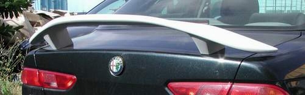 Aileron de coffre supérieur pour Alfa Romeo 156 style premium
