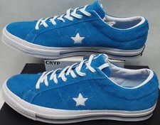 converse one star blue hero