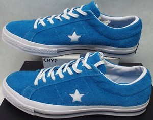 converse one star ox blue