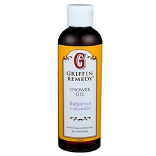 Griffin Remedy Shower Gel, Calming Lavender Essential Oils and Organic MSM, 8 Oz