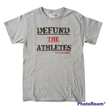 Statement T-shirt, Grey Unisex Size S, Official Black and White Network Merch