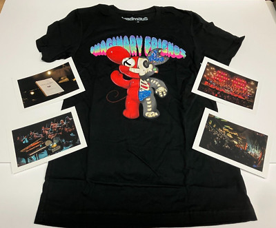 Deadmau5 ''Imaginary Friends'' T-Shirt (size Small) with four 7x5 Photos - NEW!