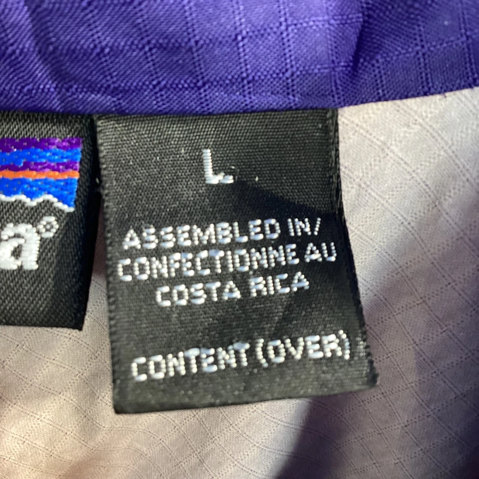patagonia lightweight windbreaker full zip y2k jacket