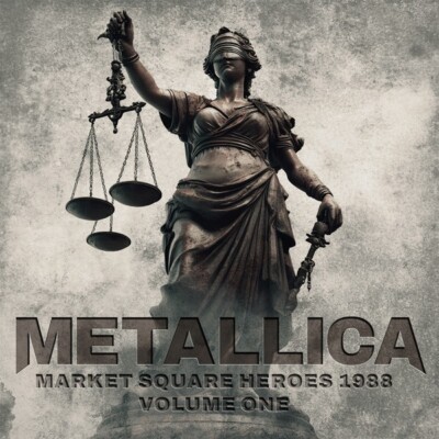 METALLICA 'MARKET SQUARE HEROES 1988 VOL.1' Clear Colour Double VINYL (PRE-SALE)