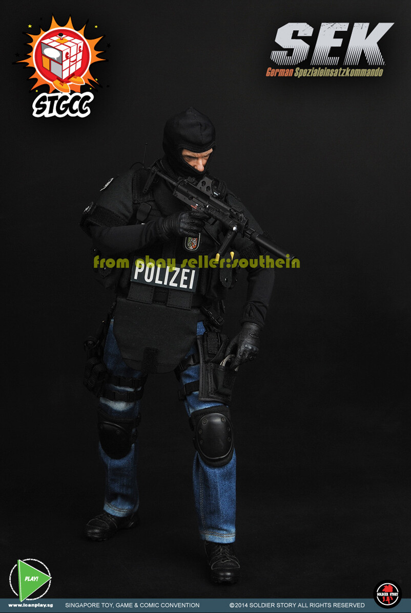 SOLDIER STORY　GERMAN SEK　SS086 Soldier Story Ss086 1/6sek German Special Police Personnel Model