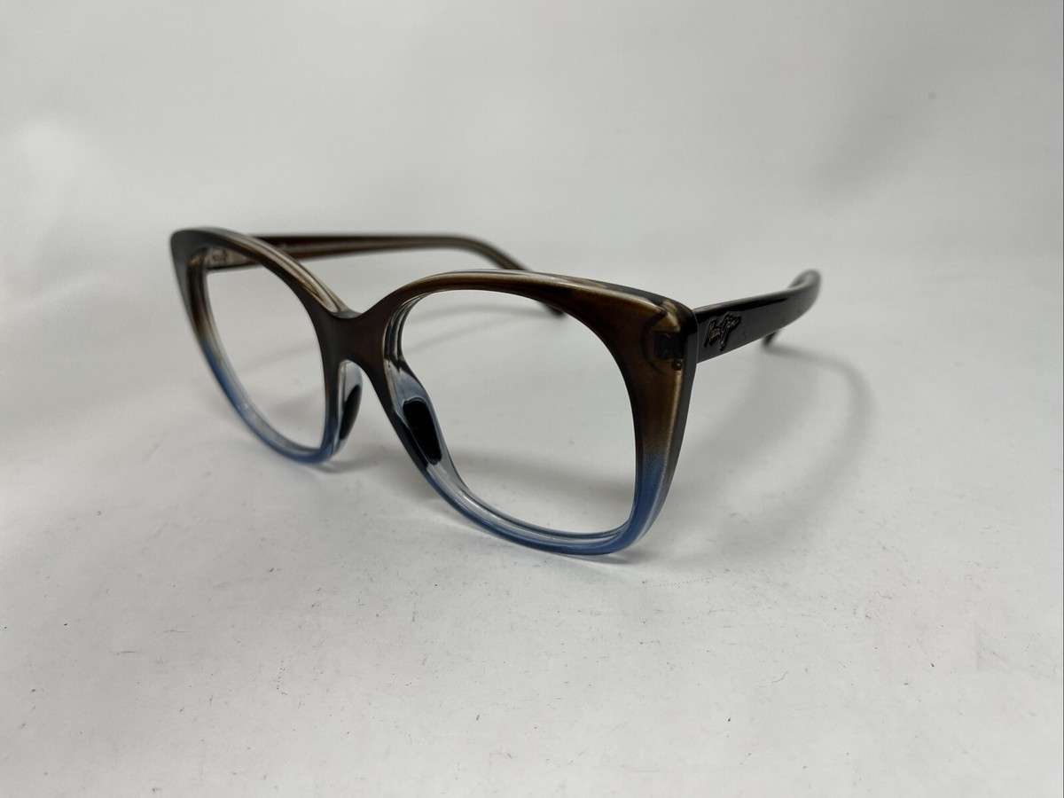 MAUI JIM MELE MJ 794-01F BROWN BLUE 55-19-140 FRAME ONLY +K98 View 3