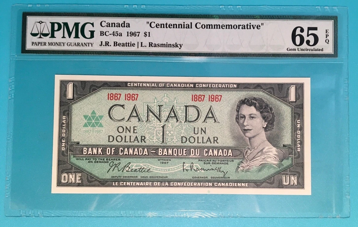 1967 皇家银行纸币| eBay