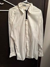 Rare Vintage Versace Men’s Cotton Dress Shirt Size 50