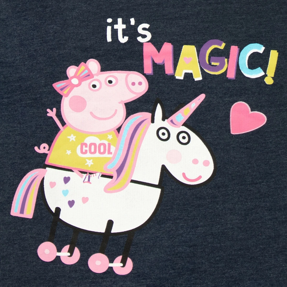 Peppa pig top pinafore dress