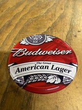 Budweiser Great American Lager Medallion Badge 3" Beer SB1053-C6