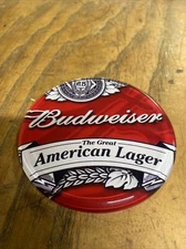 Budweiser Great American Lager Medallion Badge 3" Beer  SB1053-C6