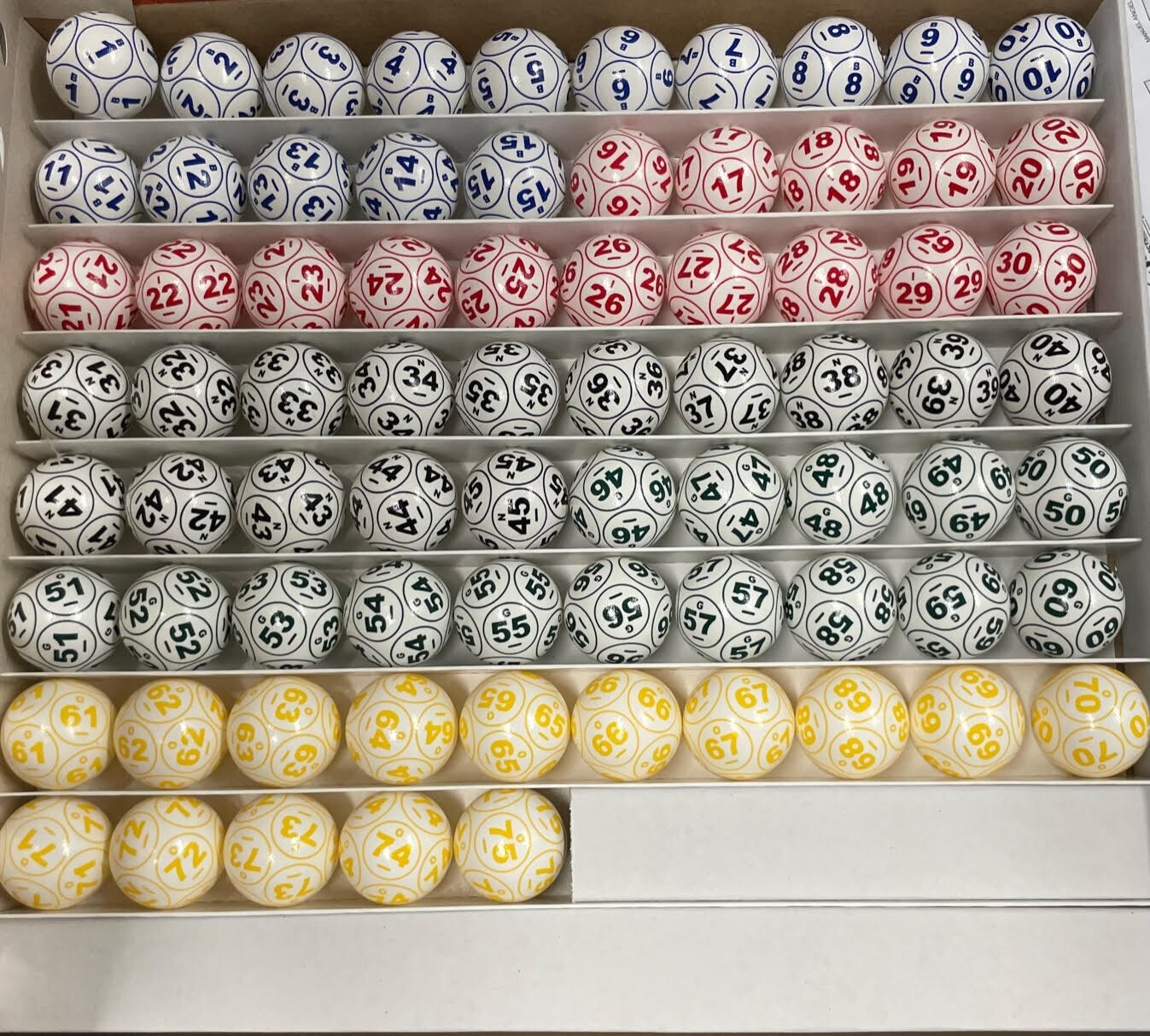 BINGO BALLS eBay