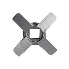 ALFA International 052 KN Carbon Steel-Edge Knives for Grinders, Hub Size 52