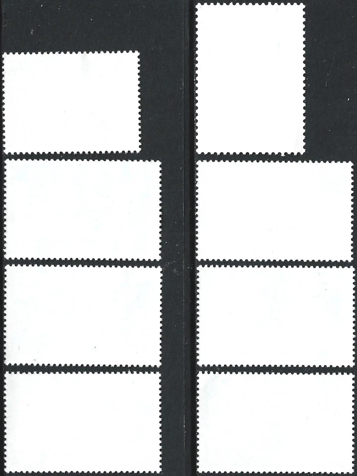 Juego de 8 estampillas de las Naciones Unidas - Prohibición de armas químicas. MNH (695) Foto 4 de 4