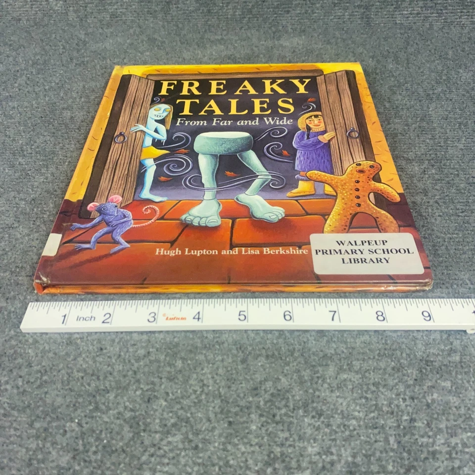Freaky Tales From Far & Wide 1999 1st Edit Hardcover  Book Spooky Halloween - Image 3 of 4