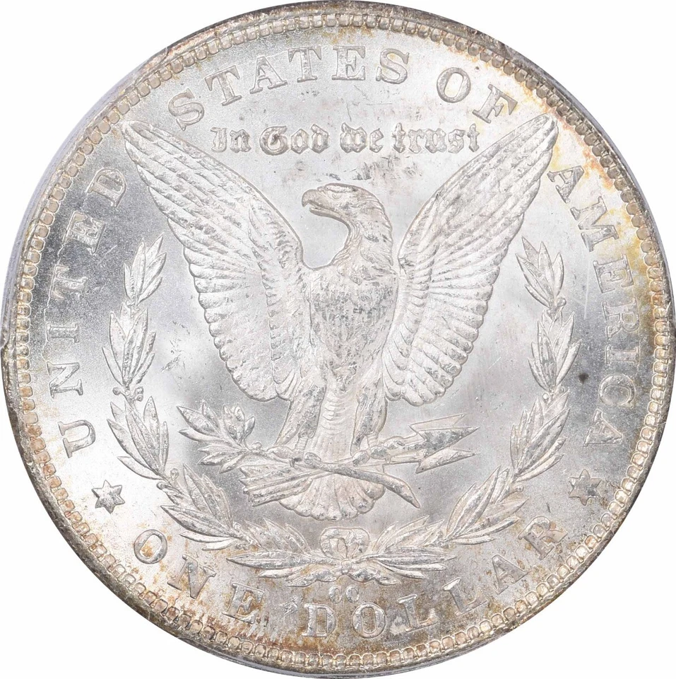 1881-CC Morgan Silver Dollar MS64 PCGS (CAC) - Image 4 of 4