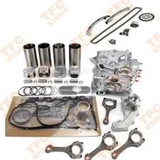 1TR Overhaul Rebuild Kit For Toyota 1TR 2.0L Hilux Piston Con Rod Timing Chain