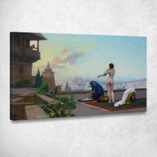 Betsabea Jean-Léon Gérôme, jlg28 Leinwandb...