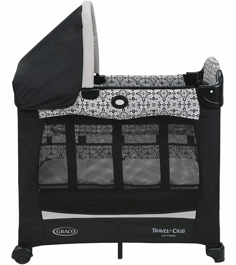 graco travel lite crib alma