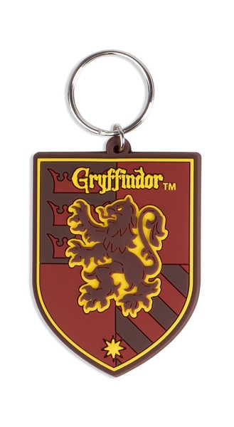 Harry Potter Gryffindor SchlüSselanhäNger GummianhäNger Keychain-image