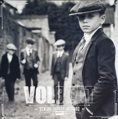 Volbeat - Rewind, Replay, Rebound (180g), 2Lp. Neu