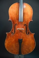 Cello violoncello model Goffriller by Robert Blaszauer b. in Budapest 2005