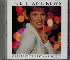 JULIE ANDREWS - GREATEST CHRISTMAS SONGS - BRAND NEW SEALED CD