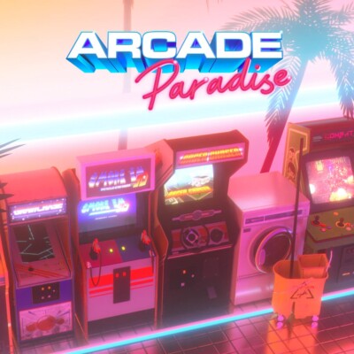 Arcade Paradise Steam PC Key (NO CD/DVD)