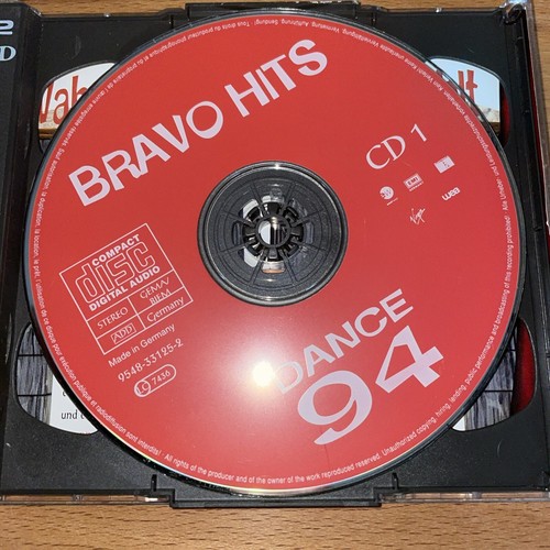 Bravo Hits Best of ‚94 /2 CD/Saturday Night, Rednex, Roxete, Enigma, K2  - Bild 3 von 12