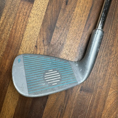 Wilson DynaPower Oversized 9 Eisen Stahlschaft Damen Flex Rechtshänder - Bild 6 von 15