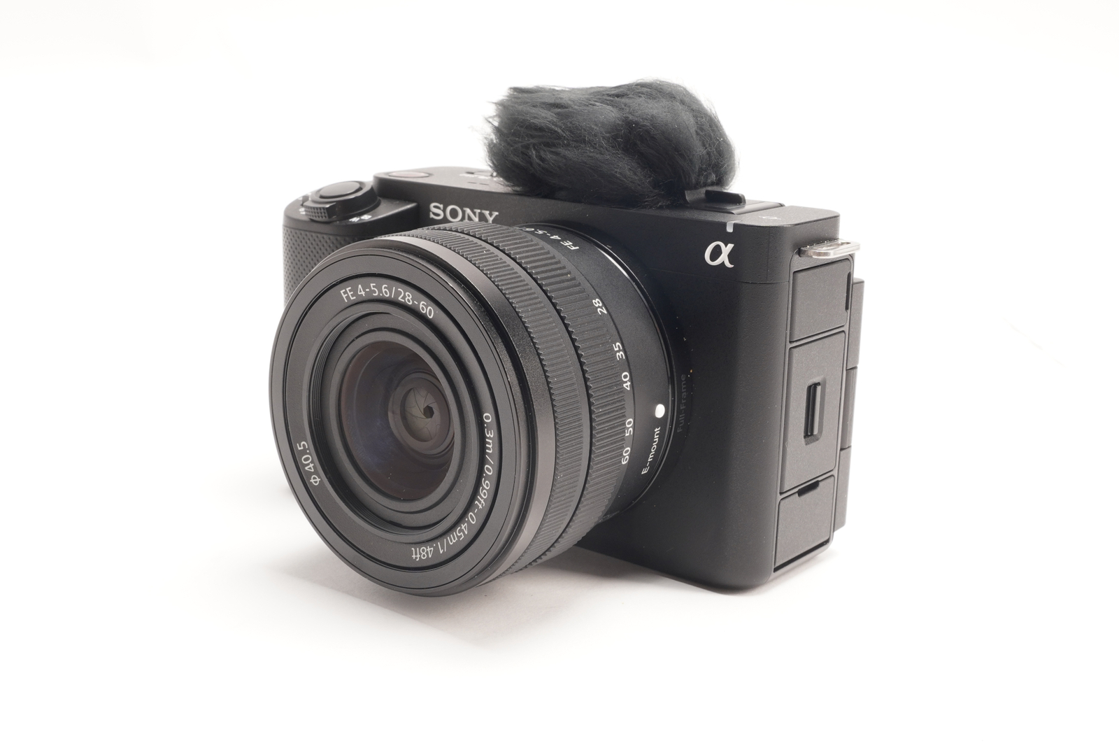 Sony Alpha ZV-E1 Full Frame Mirrorless Vlog Camera with FE 28-60mm F4 5.6 Lens