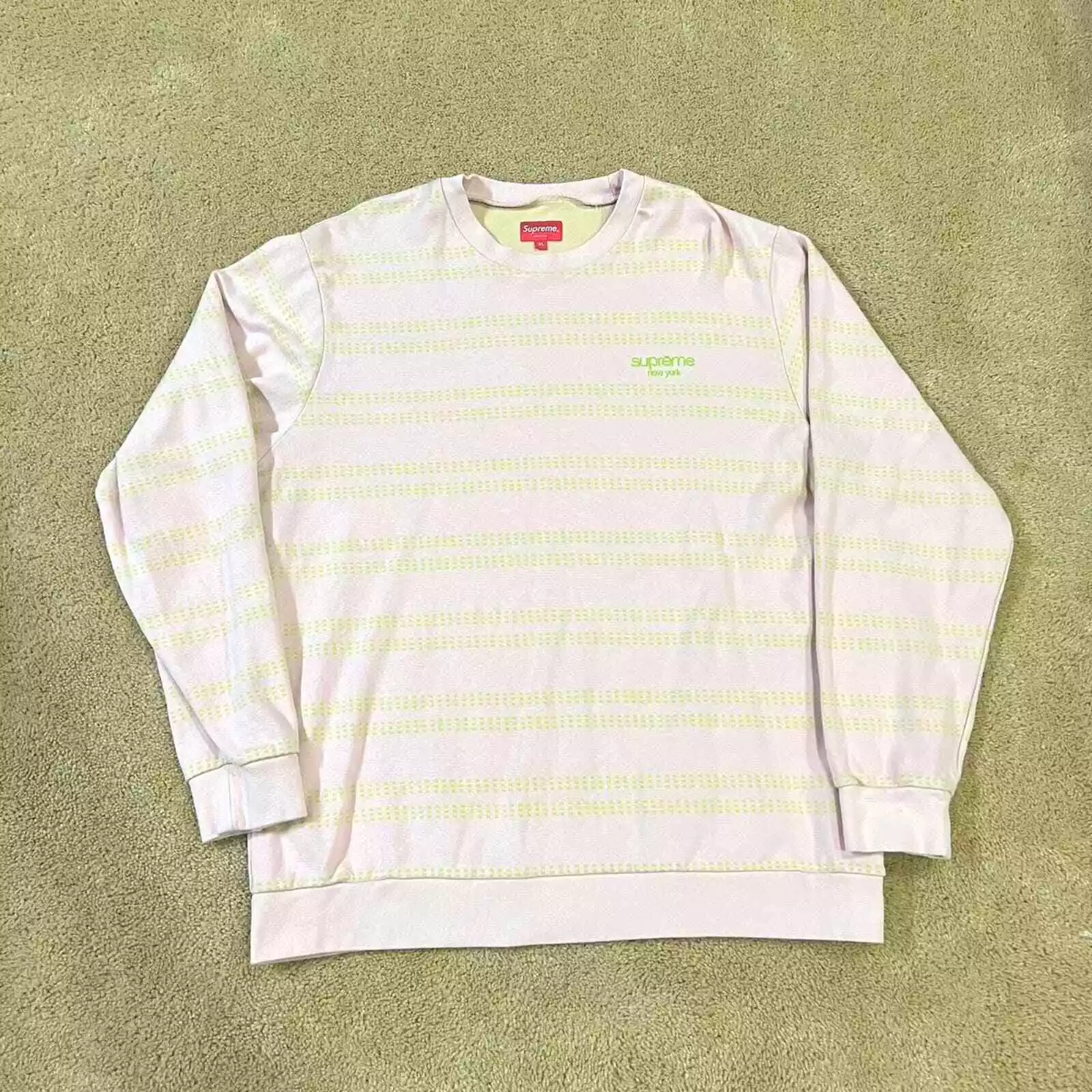 Supreme new york sweat shirt crewneck