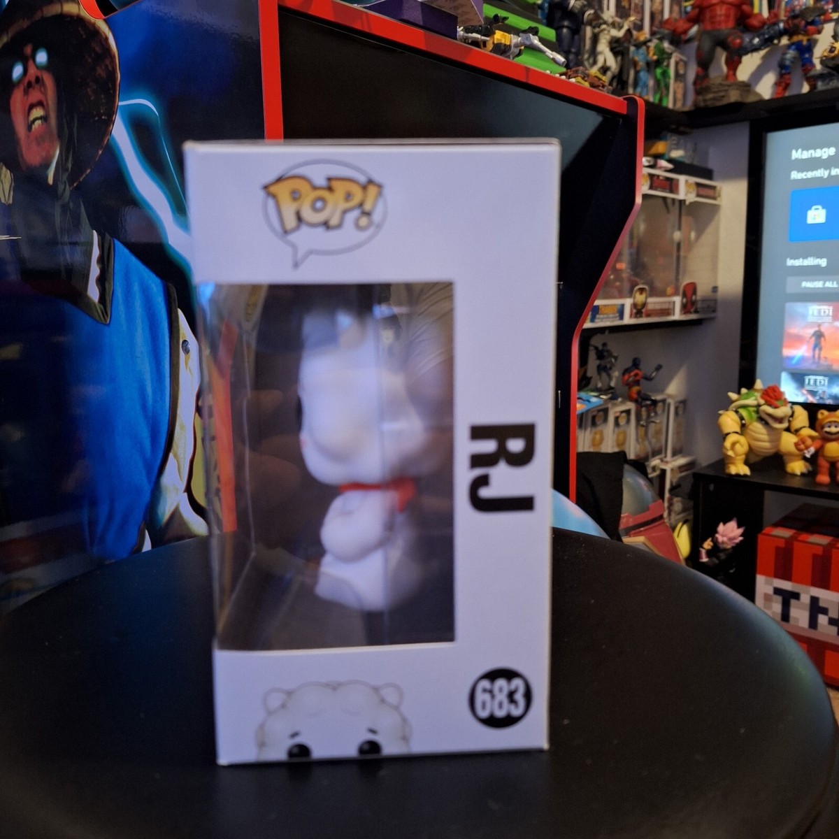 Funko Pop! Animation: BT21 - RJ #683 Vinyl Figure - Mint Condition