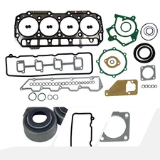 Fits YANMAR KOMATSU 4D98E 4TNE98 Engine Full Gasket Set w/ Head Gasket Kit New