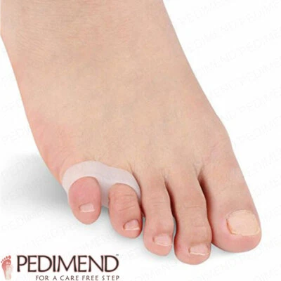 PEDIMEND™ Double Hole Small Toe Separators Avoid Toe Overlapping & Toe Deformity
