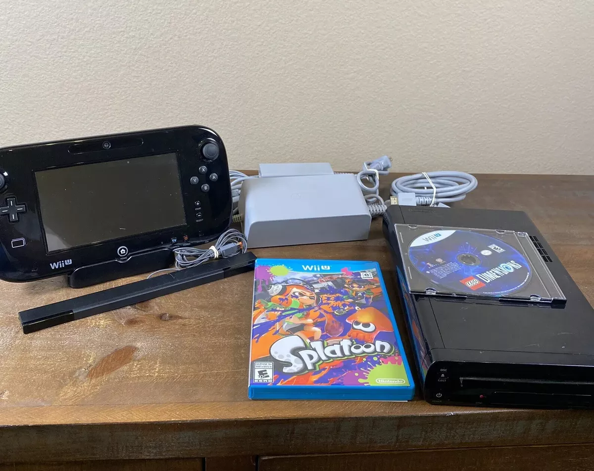 Restored Nintendo Wii U 32GB Video Game Console with Super Mario