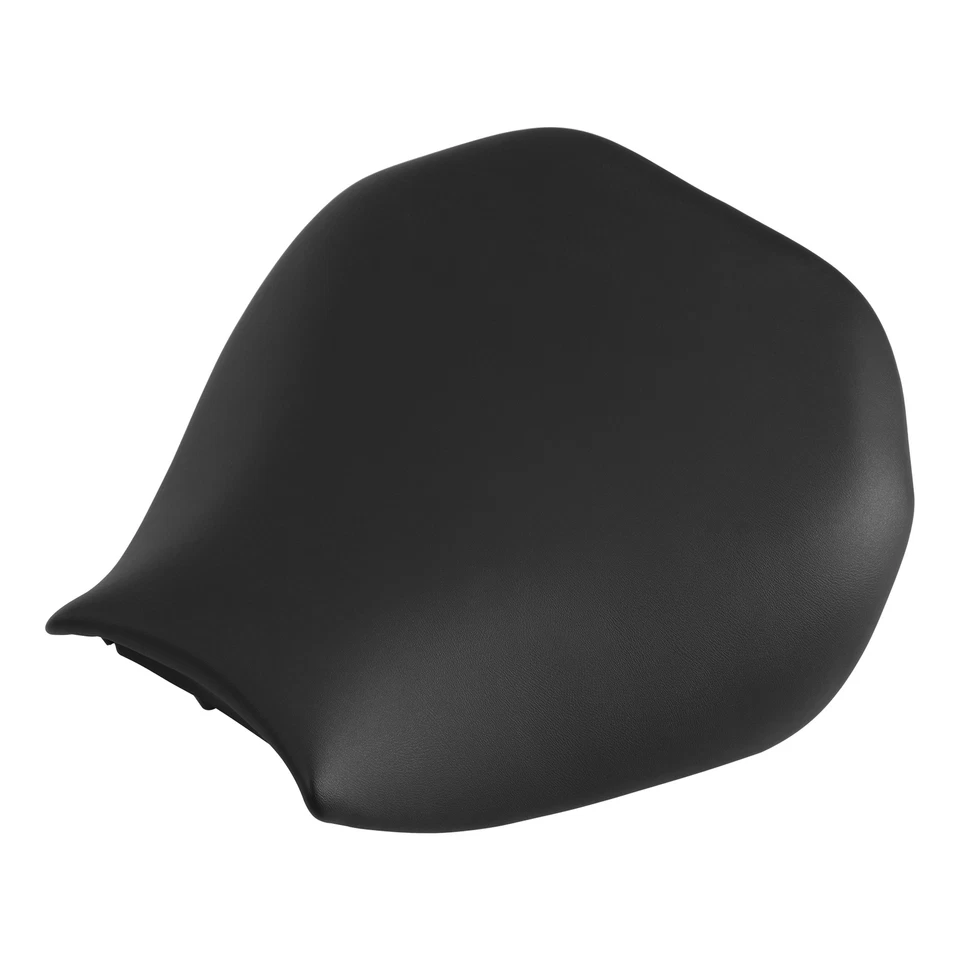 Asientos de conductor y pasajero negros aptos para Kawasaki Ninja ZX10R 2006-2007 2006 2007 Foto 3 de 4